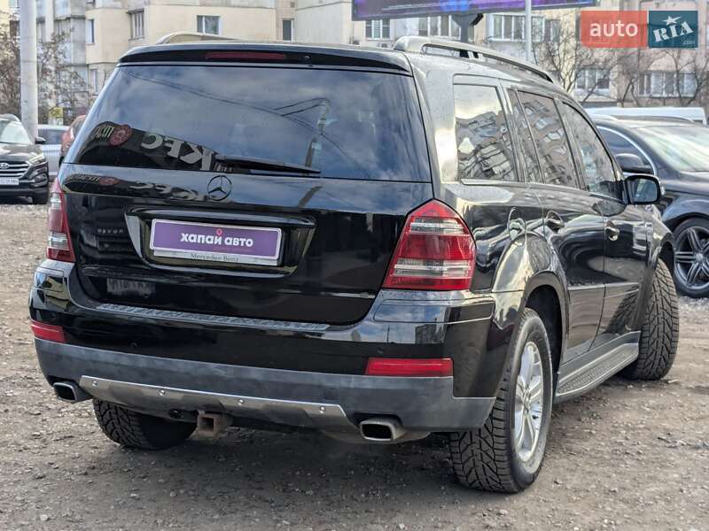 Позашляховик / Кросовер Mercedes-Benz GL-Class 2008 в Києві