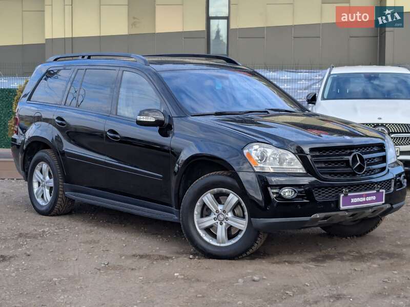 Позашляховик / Кросовер Mercedes-Benz GL-Class 2008 в Києві