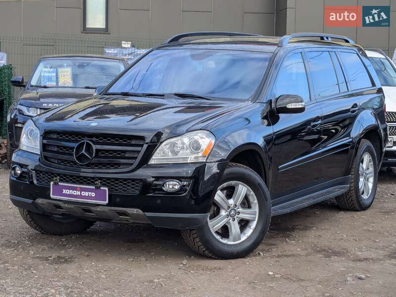Mercedes-Benz GL-Class 2008