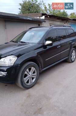 Mercedes-Benz GL-Class 2008 Mercedes-Benz GL-Class 2008