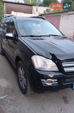 Внедорожник / Кроссовер Mercedes-Benz GL-Class 2008 в 