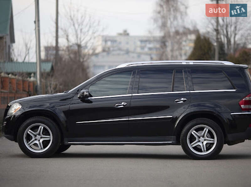Позашляховик / Кросовер Mercedes-Benz GL-Class 2007 в Білій Церкві