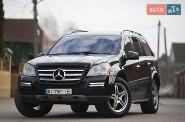 Внедорожник / Кроссовер Mercedes-Benz GL-Class 2007 в Белой Церкви