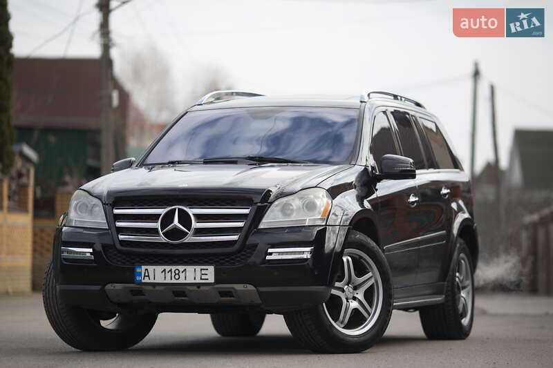 Позашляховик / Кросовер Mercedes-Benz GL-Class 2007 в Білій Церкві