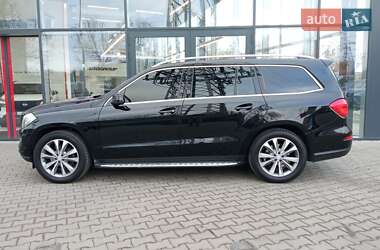 Позашляховик / Кросовер Mercedes-Benz GL-Class 2013 в 