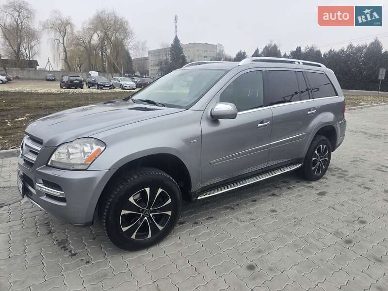 Mercedes-Benz GL-Class 2010