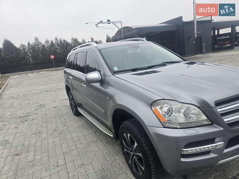 Внедорожник / Кроссовер Mercedes-Benz GL-Class 2010 в Меденичах фото 3 Внедорожник / Кроссовер Mercedes-Benz GL-Class 2010 в Меденичах