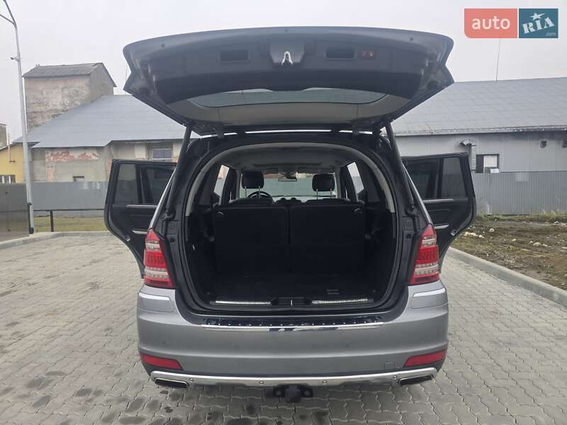 Внедорожник / Кроссовер Mercedes-Benz GL-Class 2010 в Меденичах фото 13 Внедорожник / Кроссовер Mercedes-Benz GL-Class 2010 в Меденичах