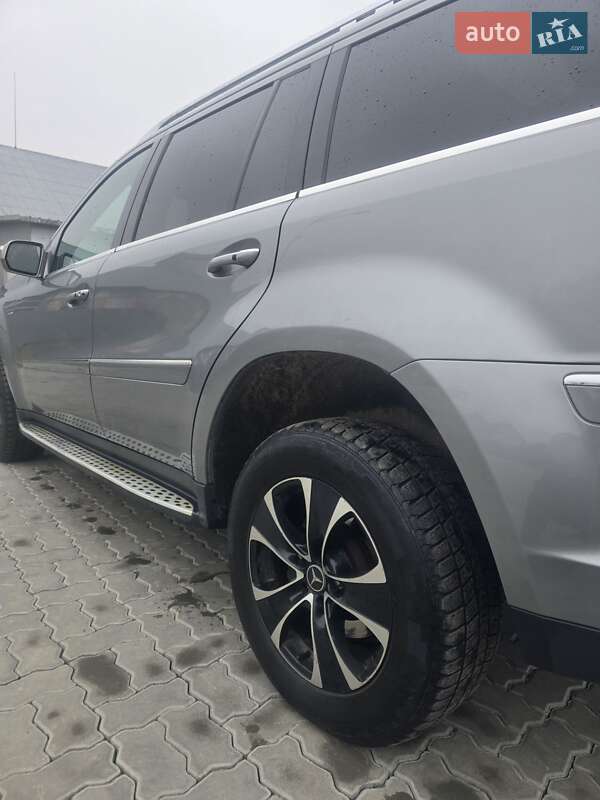 Внедорожник / Кроссовер Mercedes-Benz GL-Class 2010 в Меденичах фото 19 Внедорожник / Кроссовер Mercedes-Benz GL-Class 2010 в Меденичах