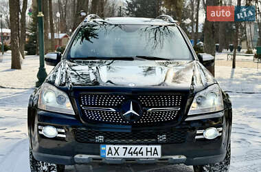 Внедорожник / Кроссовер Mercedes-Benz GL-Class 2008 в 