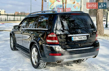 Внедорожник / Кроссовер Mercedes-Benz GL-Class 2008 в 
