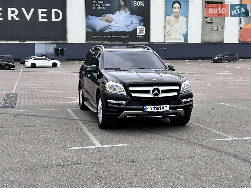 Внедорожник / Кроссовер Mercedes-Benz GL-Class 2012 в Киеве