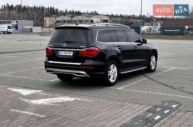 Внедорожник / Кроссовер Mercedes-Benz GL-Class 2012 в 