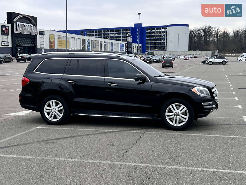 Внедорожник / Кроссовер Mercedes-Benz GL-Class 2012 в Киеве