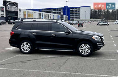 Внедорожник / Кроссовер Mercedes-Benz GL-Class 2012 в 