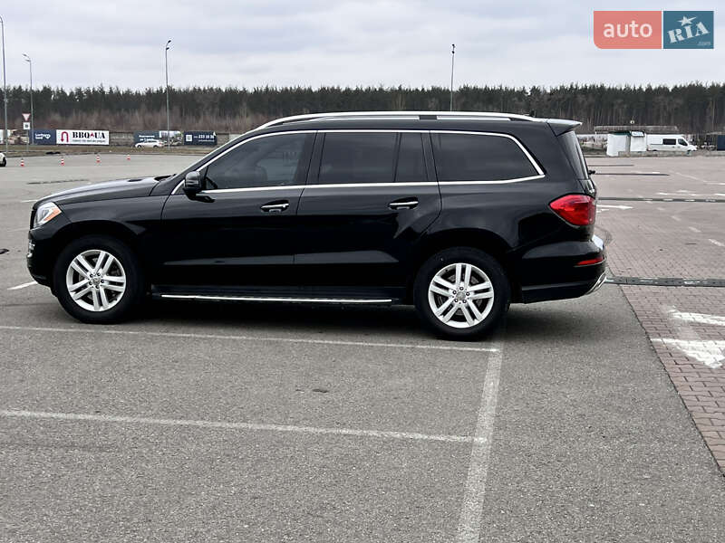 Внедорожник / Кроссовер Mercedes-Benz GL-Class 2012 в Киеве