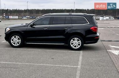 Внедорожник / Кроссовер Mercedes-Benz GL-Class 2012 в 