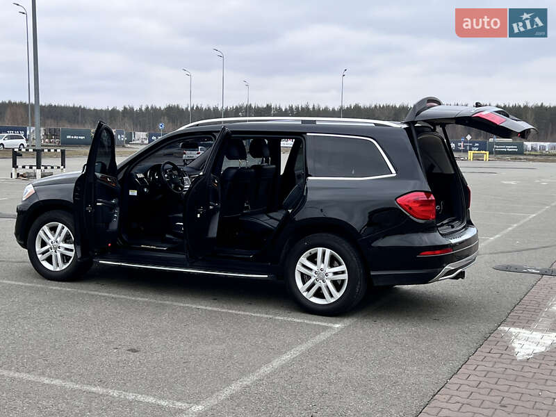 Внедорожник / Кроссовер Mercedes-Benz GL-Class 2012 в Киеве