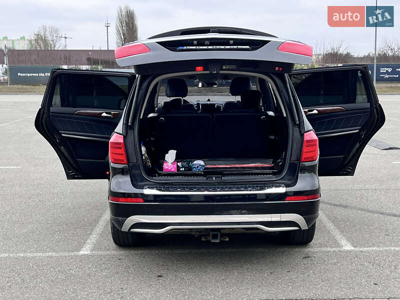 Внедорожник / Кроссовер Mercedes-Benz GL-Class 2012 в Киеве