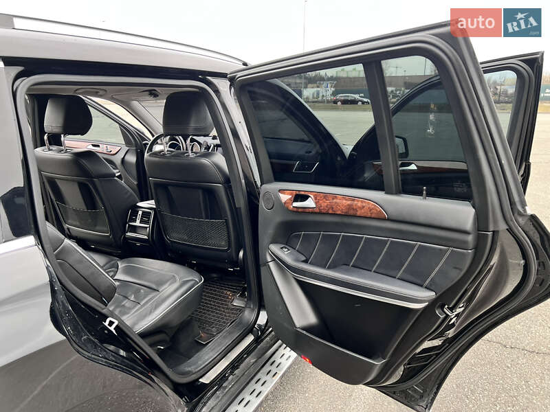 Внедорожник / Кроссовер Mercedes-Benz GL-Class 2012 в Киеве