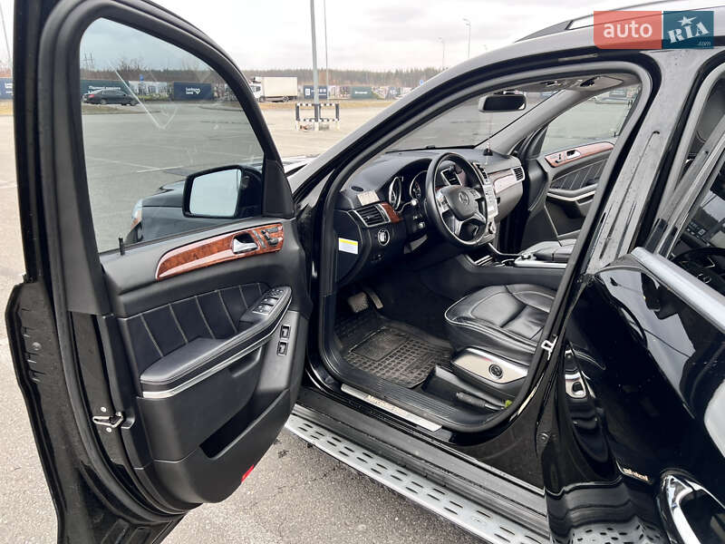 Внедорожник / Кроссовер Mercedes-Benz GL-Class 2012 в Киеве