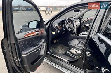 Внедорожник / Кроссовер Mercedes-Benz GL-Class 2012 в 
