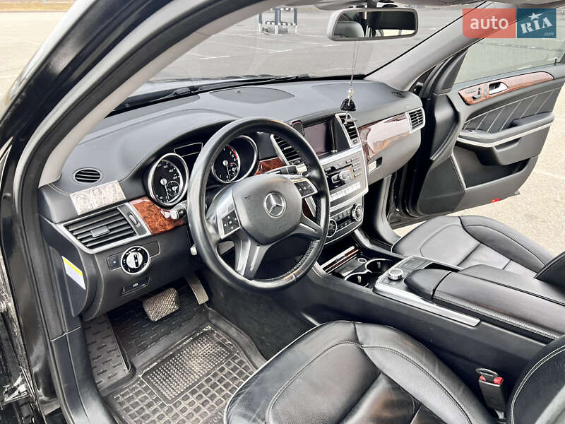 Внедорожник / Кроссовер Mercedes-Benz GL-Class 2012 в Киеве