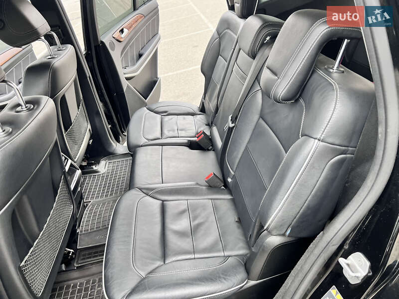 Внедорожник / Кроссовер Mercedes-Benz GL-Class 2012 в Киеве