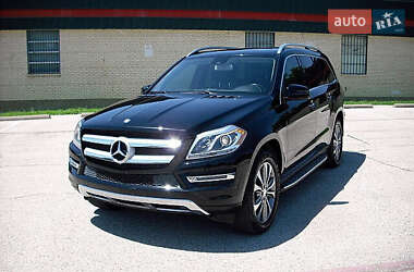 Mercedes-Benz GL-Class 2015