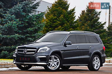 Позашляховик / Кросовер Mercedes-Benz GL-Class 2013 в Дніпрі