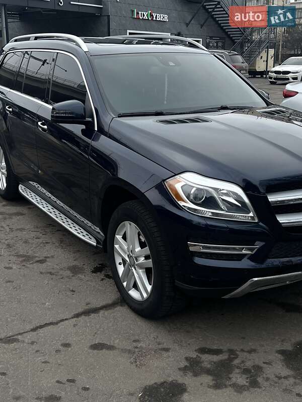 Внедорожник / Кроссовер Mercedes-Benz GL-Class 2014 в Киеве