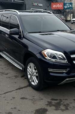 Внедорожник / Кроссовер Mercedes-Benz GL-Class 2014 в 