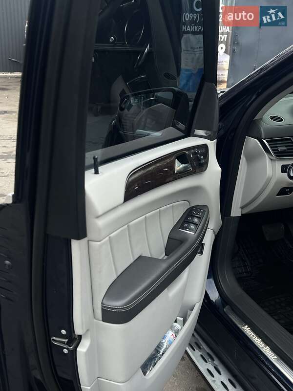 Внедорожник / Кроссовер Mercedes-Benz GL-Class 2014 в Киеве