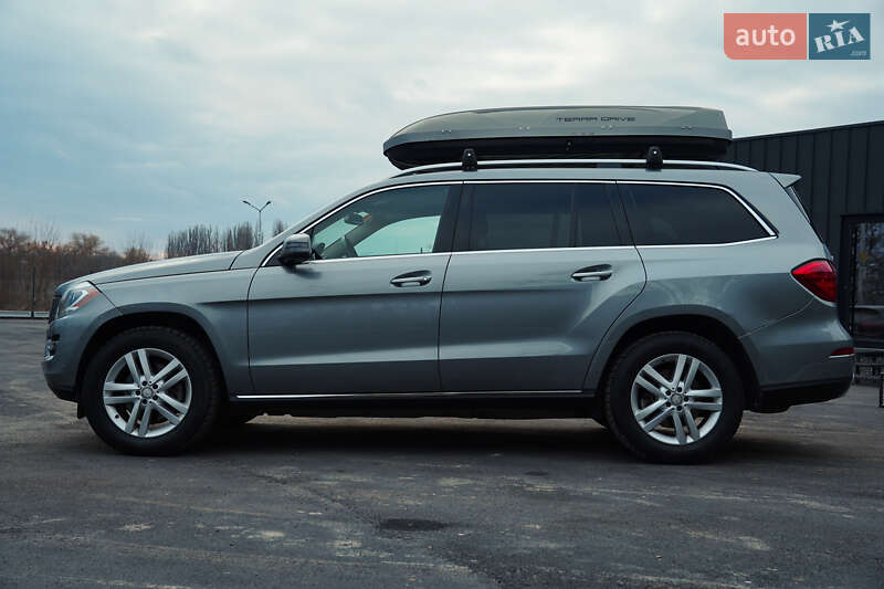 Внедорожник / Кроссовер Mercedes-Benz GL-Class 2014 в Каменец-Подольском