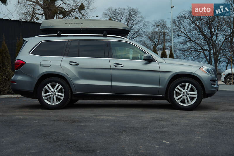Внедорожник / Кроссовер Mercedes-Benz GL-Class 2014 в Каменец-Подольском