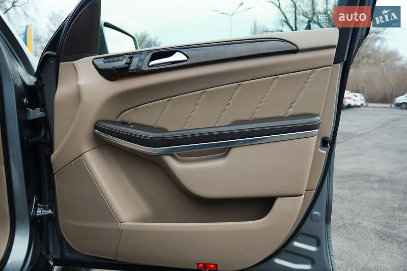 Внедорожник / Кроссовер Mercedes-Benz GL-Class 2014 в Каменец-Подольском