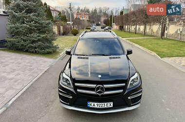 Позашляховик / Кросовер Mercedes-Benz GL-Class 2013 в Києві