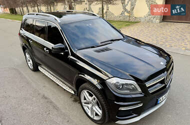 Позашляховик / Кросовер Mercedes-Benz GL-Class 2013 в Києві