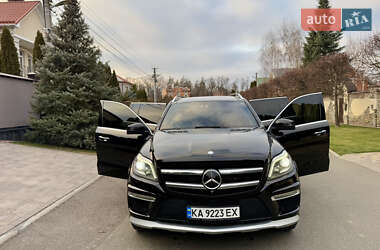 Позашляховик / Кросовер Mercedes-Benz GL-Class 2013 в Києві