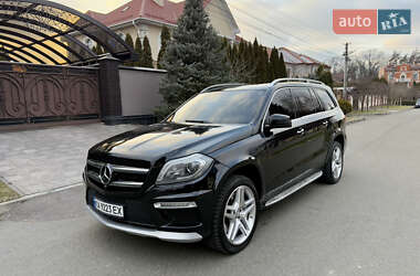 Позашляховик / Кросовер Mercedes-Benz GL-Class 2013 в Києві