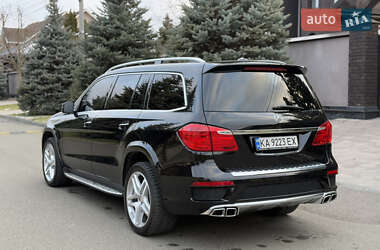 Позашляховик / Кросовер Mercedes-Benz GL-Class 2013 в Києві