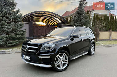 Mercedes-Benz GL-Class 2013