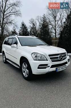 Позашляховик / Кросовер Mercedes-Benz GL-Class 2010 в Києві