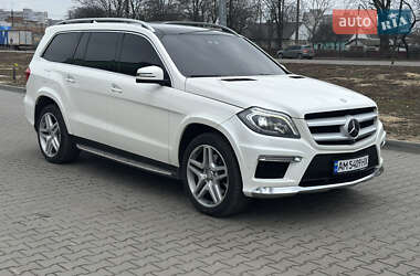 Позашляховик / Кросовер Mercedes-Benz GL-Class 2013 в Житомирі