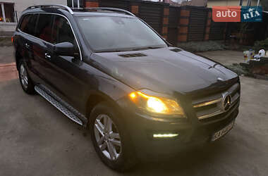 Внедорожник / Кроссовер Mercedes-Benz GL-Class 2015 в 