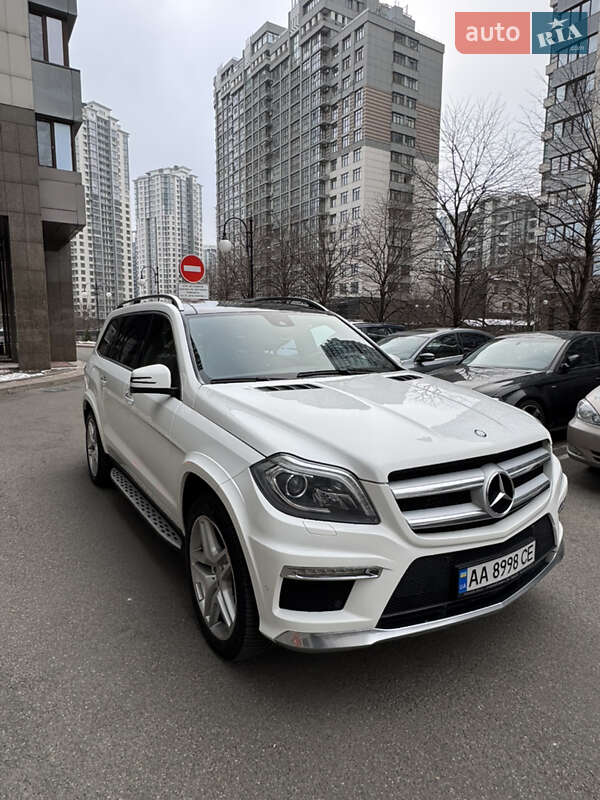 Внедорожник / Кроссовер Mercedes-Benz GL-Class 2014 в Киеве фото 5 Внедорожник / Кроссовер Mercedes-Benz GL-Class 2014 в Киеве