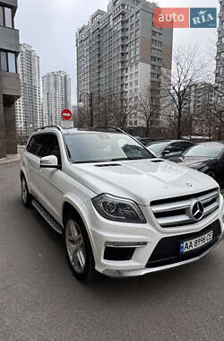 Внедорожник / Кроссовер Mercedes-Benz GL-Class 2014 в 