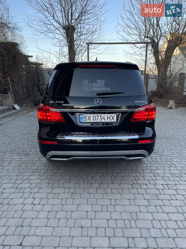 Позашляховик / Кросовер Mercedes-Benz GL-Class 2014 в Хмельницькому