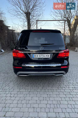 Внедорожник / Кроссовер Mercedes-Benz GL-Class 2014 в 
