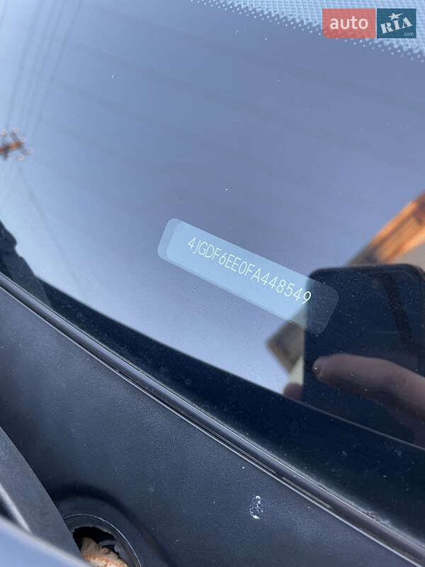 Позашляховик / Кросовер Mercedes-Benz GL-Class 2014 в Хмельницькому